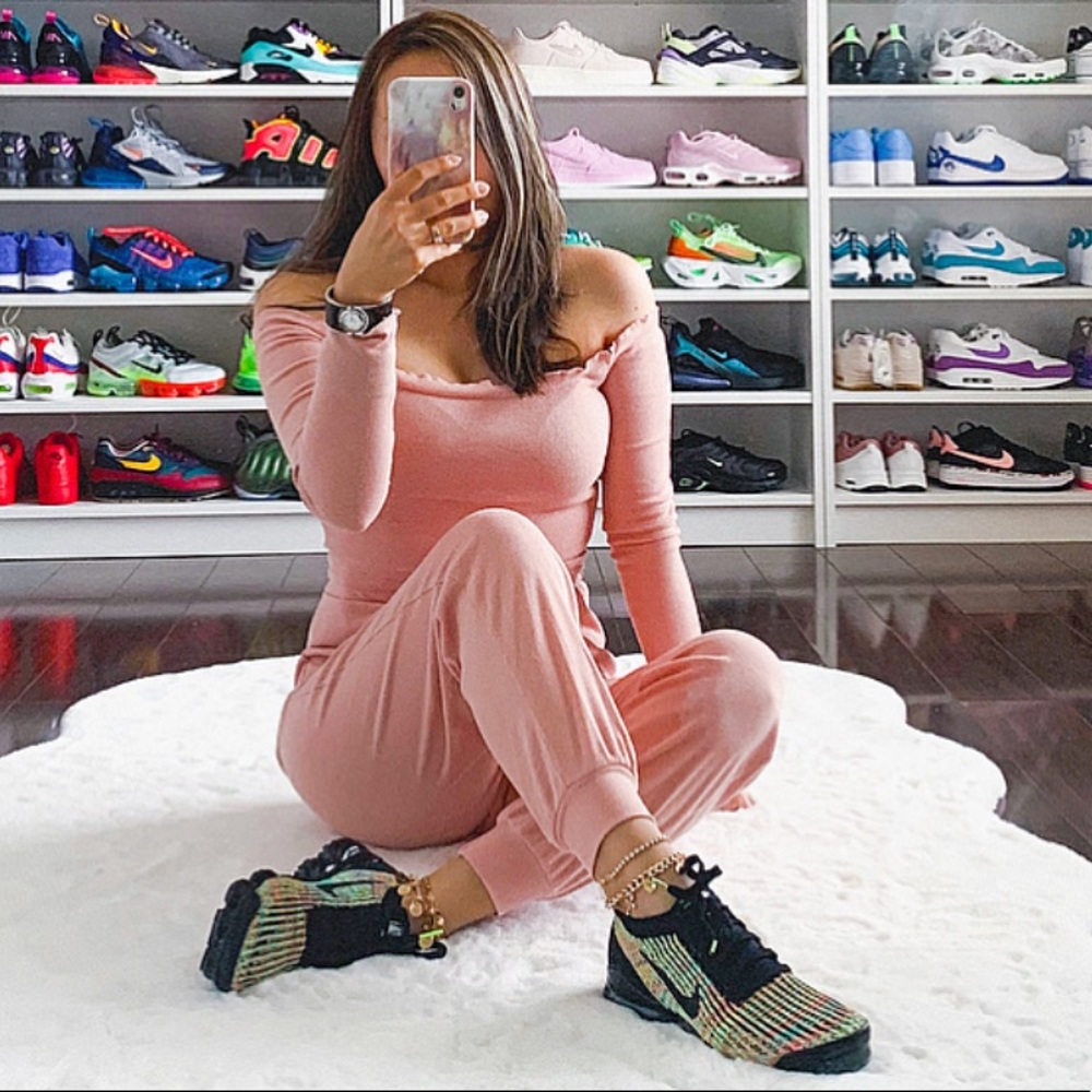 Nike air vapormax flyknit 3 sneakers - Picture 4 of 8